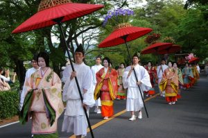 viatge a japó Aoi Matsuri